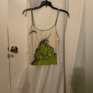 Grinch tank top